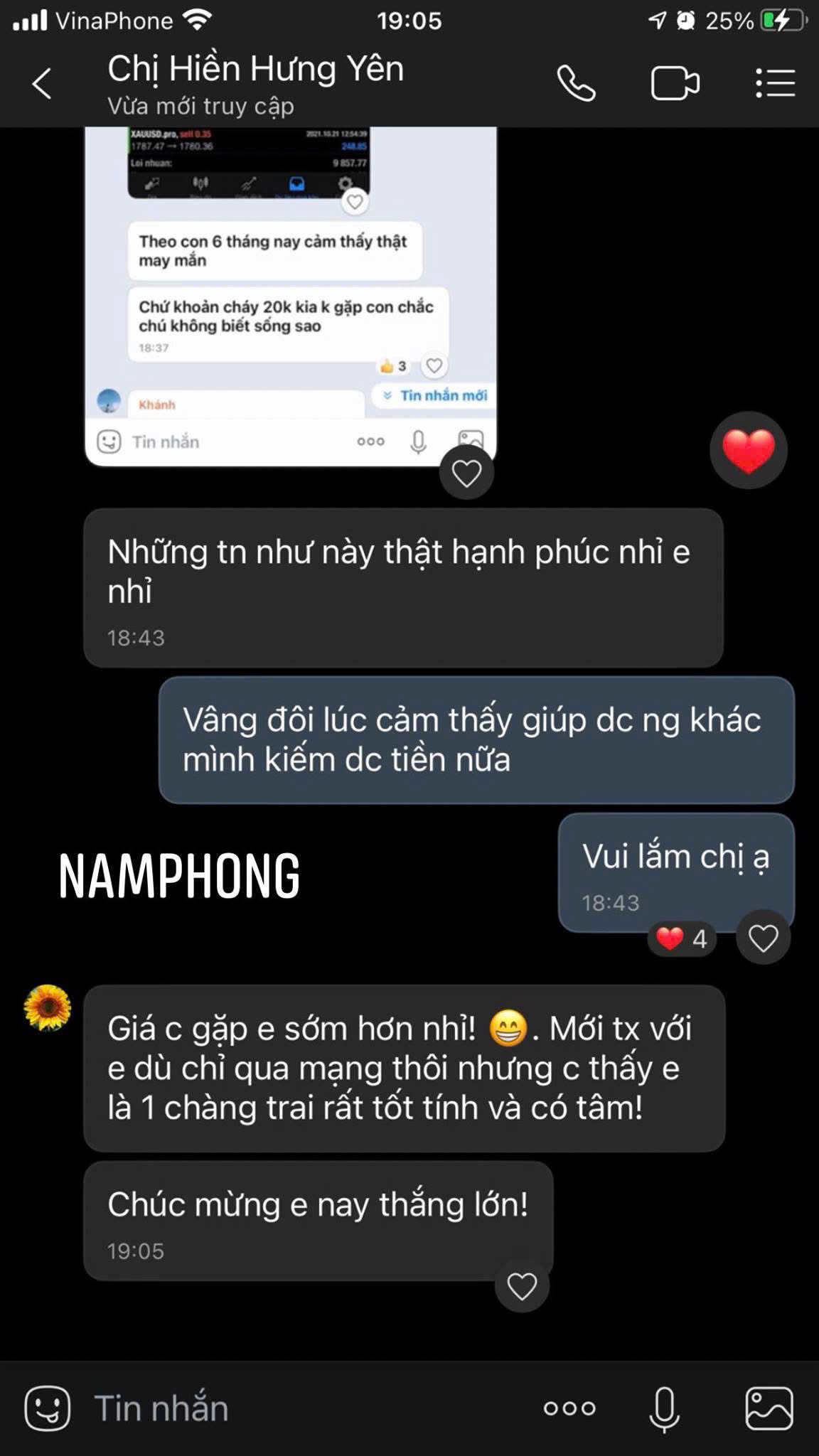 Feedback học viên 3