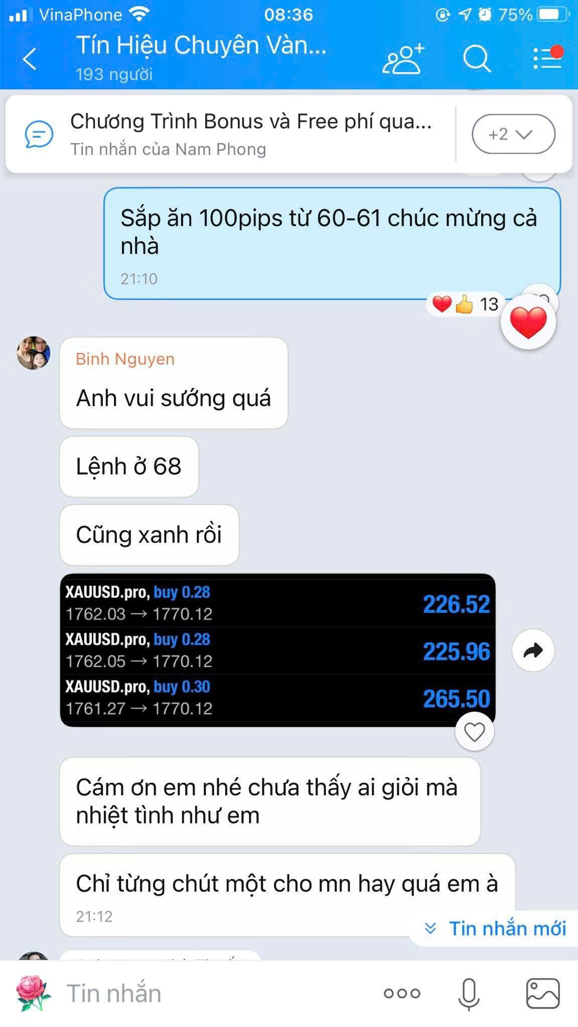 Feedback học viên 6